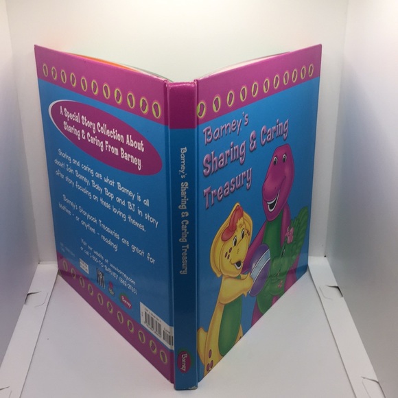 Barney’s Sharing & Caring Treasury Picture Book - Picture 14 of 16